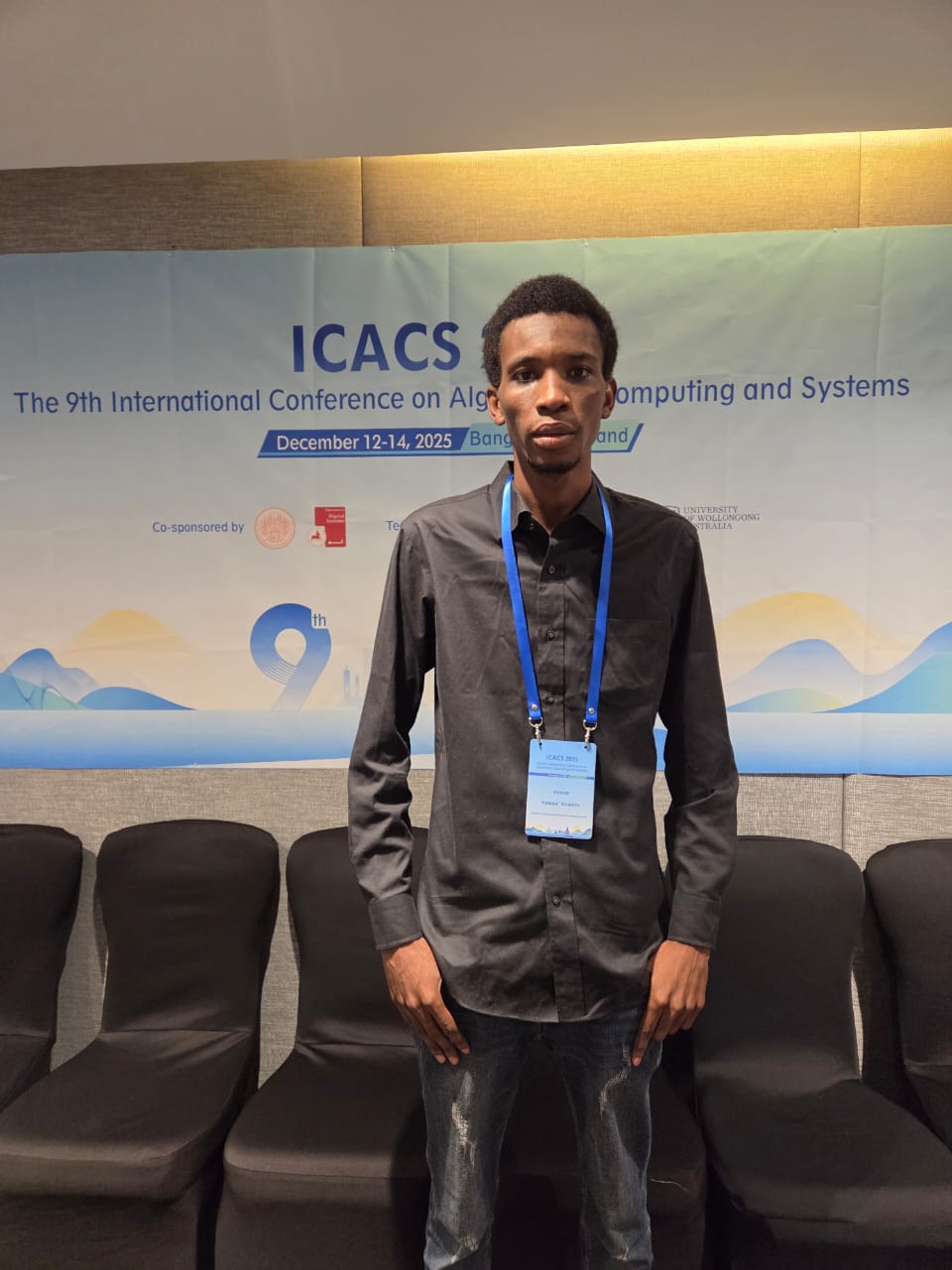ICACS 2025 Bangkok photo 1 for Bioluminescent Filament-Inspired AI for Adaptive Smart Contract Intrusion Detection